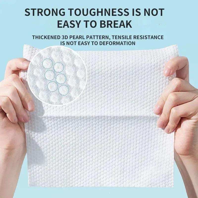 Disposable Face Towel Spa Beauty Salon Facial Cleansing Towel Towels Bathroom Accessories Wipes Microfiber Hand Towels Home