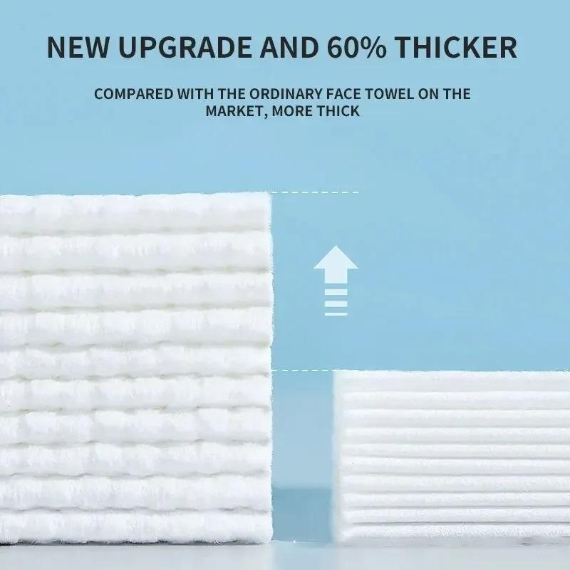 Disposable Face Towel Spa Beauty Salon Facial Cleansing Towel Towels Bathroom Accessories Wipes Microfiber Hand Towels Home